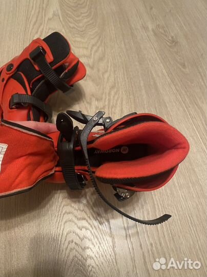 Коньки детские раздвижные 27 30