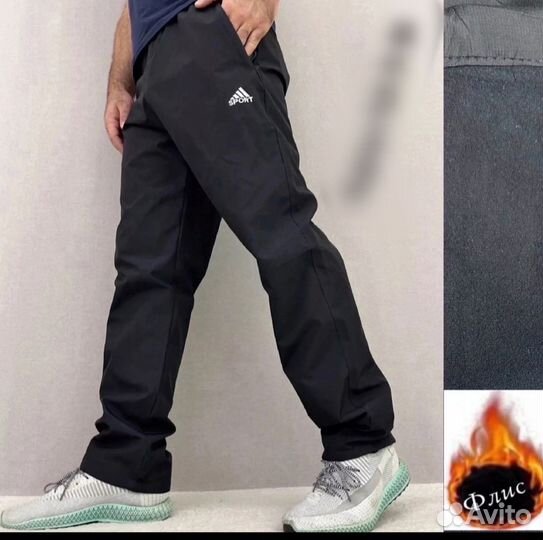 Брюки на флисе мужские 46-56