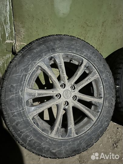 Колеса на infiniti r18