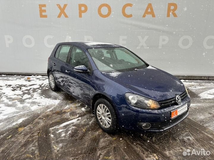 Volkswagen Golf 1.6 AMT, 2009, 169 814 км