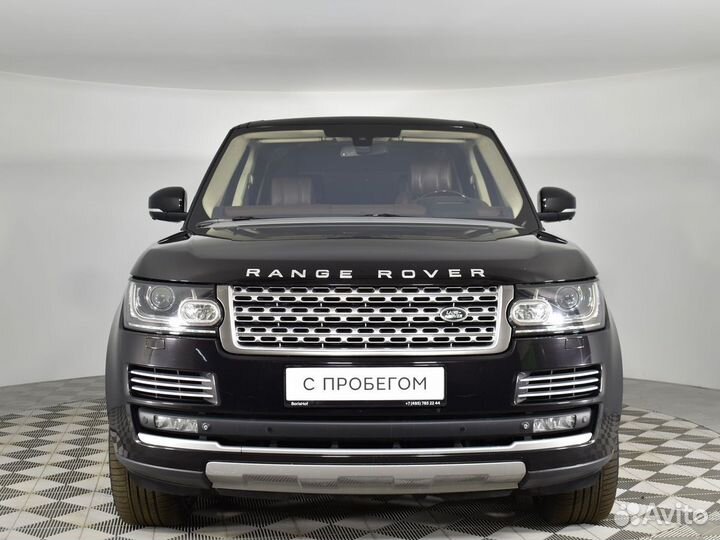 Land Rover Range Rover 4.4 AT, 2015, 127 243 км