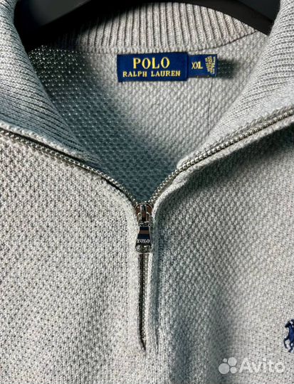 Кофта полузамок polo raulph lauren