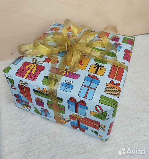 Упаковочная бумага для подарков