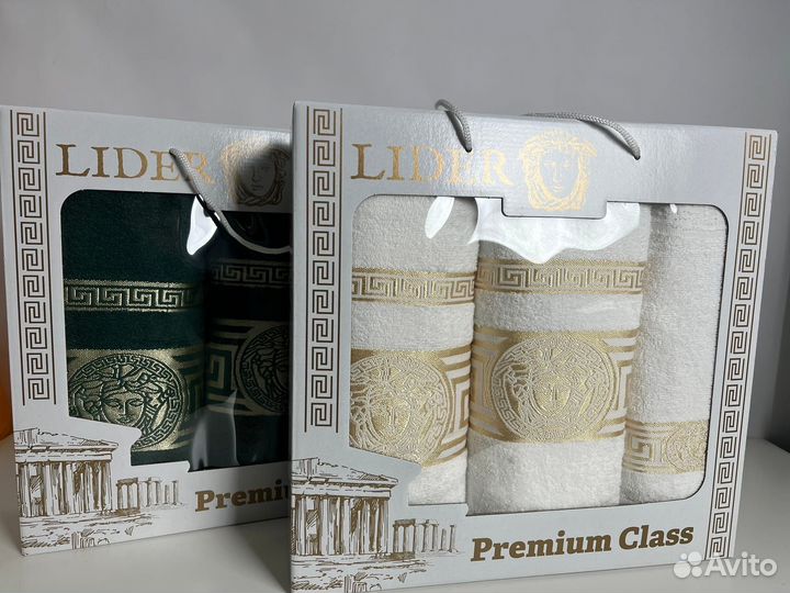 Набор махровых полотенец Новые