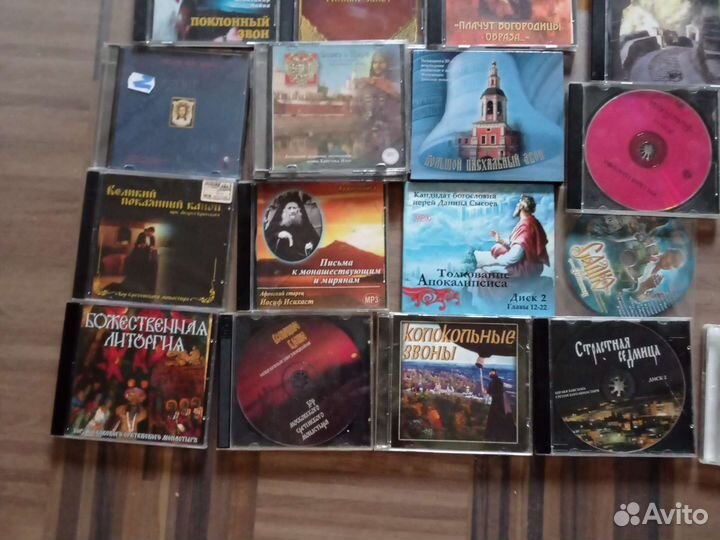 Аудиодиски: музыка классическая, детские, правосл