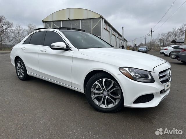 Mercedes-Benz C-класс 2.0 AT, 2016, 96 000 км