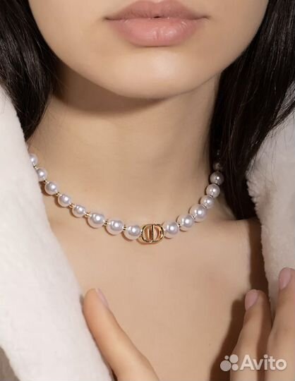 Колье Dior