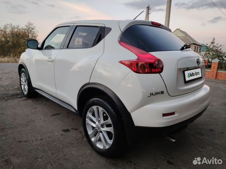 Nissan Juke 1.6 МТ, 2012, 131 556 км