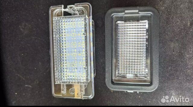 Светодиодные лампы для багажника