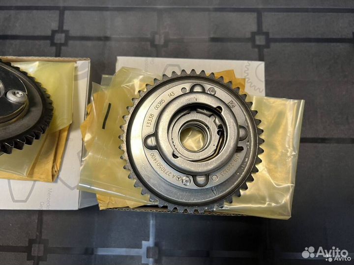 Фазорегуляторы впуск выпуск Мерседес М271 турбо