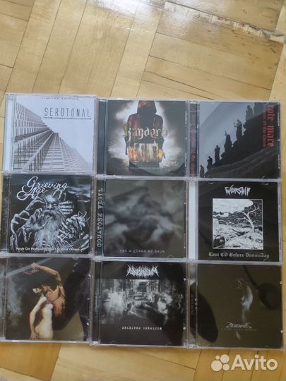 Funeral doom на cd