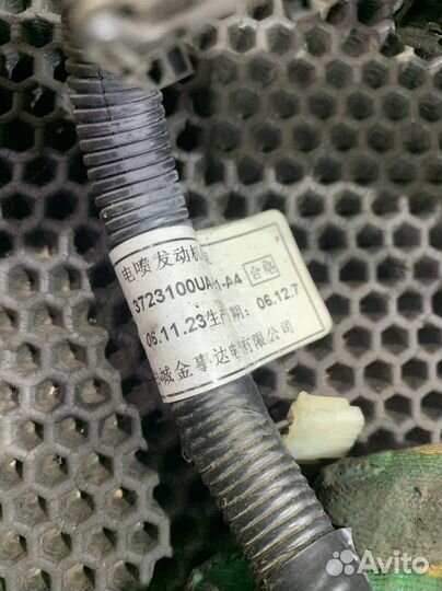 Проводка двигателя 491QE Great Wall Deer Safe