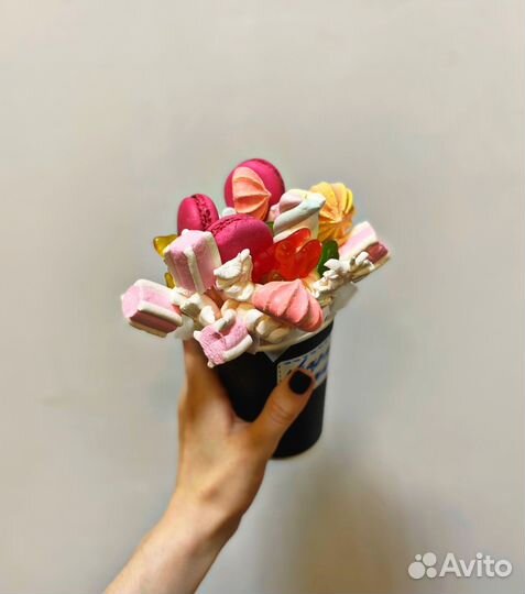 Сладкие букеты с доставкой