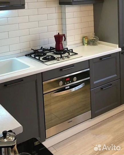 Кухня от производителя под ключ
