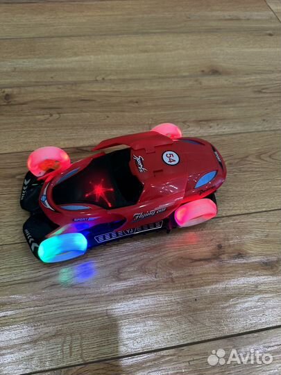 Музыкальная машина со светом