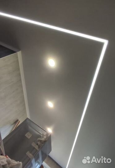 Натяжной потолок