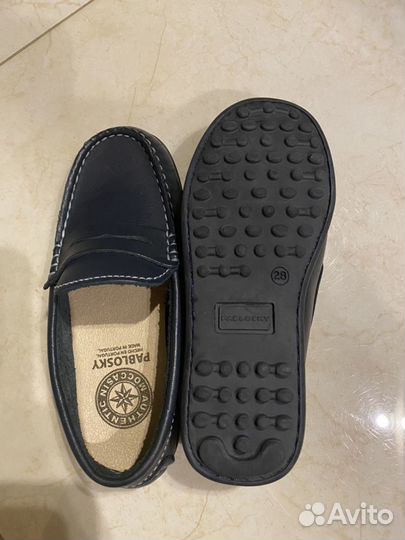Мокасины Pablosky новые размер 28