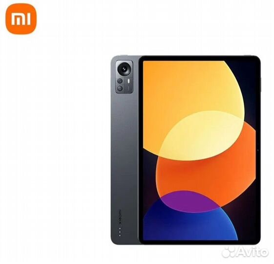 Xiaomi Pad 5 Pro 12.4' 8/128 Black