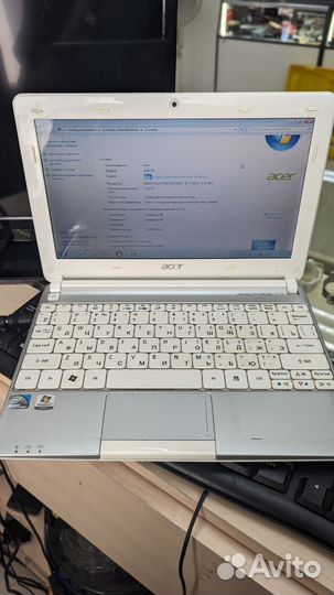 Нетбук Acer intel atom n435 1gb
