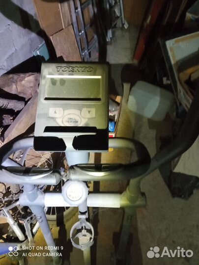 Велотренажер