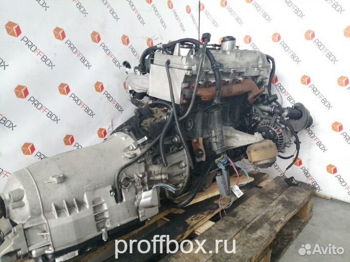 Двигатель OM 647, идеал.сост