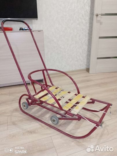 Санки, ватрушка