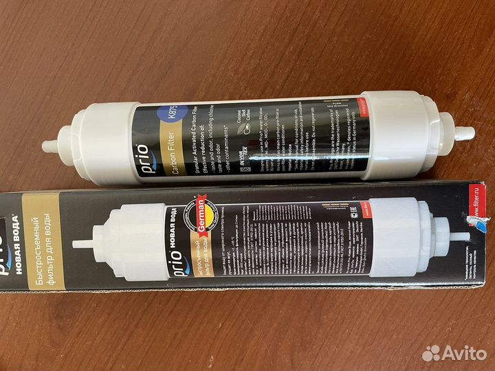 Сменный катридж prio новая вода К875