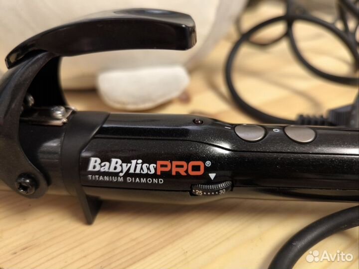 Плойка для завивки волос BaByliss Pro 32 мм