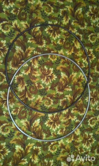 Обручи металлические