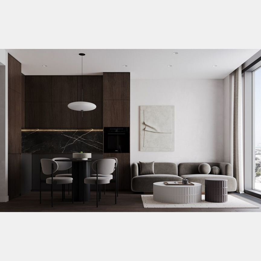 3-к. квартира, 98,3 м², 38/47 эт.