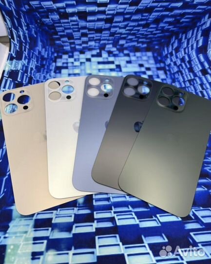 Задняя крышка iPhone XR в корпусе 13 pro 14 Pro