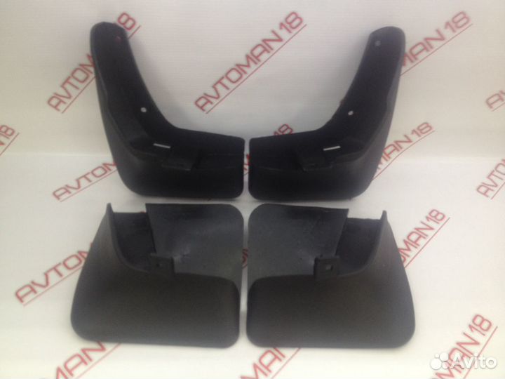 Брызговики Daewoo Nexia