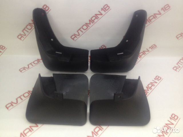 Брызговики Daewoo Nexia