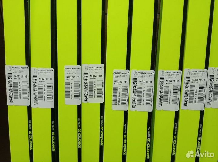 Лыжи fischer speedmax 3D, крепления race skate IFP