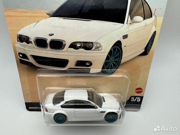 Hot Wheels Premium - BMW M3