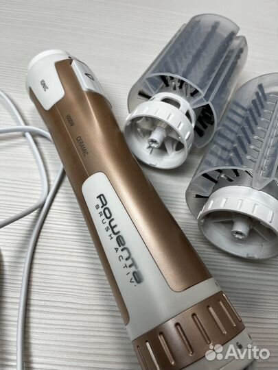 Щетка-фен Rowenta brush activ