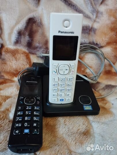 Стационарный телефон panasonic