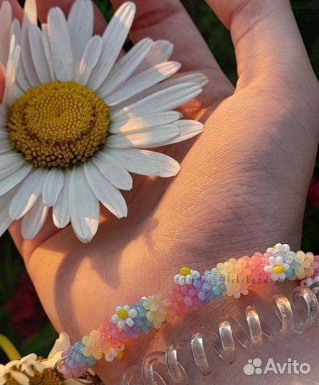 Браслет из бисера