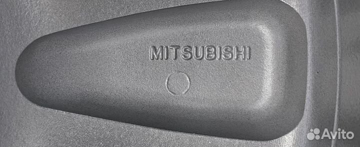 Диски Mitsubishi (s) R18/7, 4шт, 114.30x5, et 38