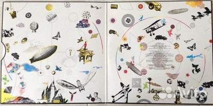 LED Zeppelin III Re LP