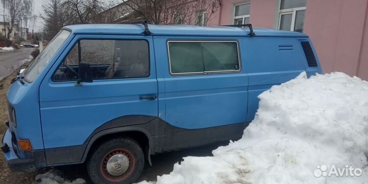 Volkswagen Transporter 1.6 МТ, 1985, 120 000 км