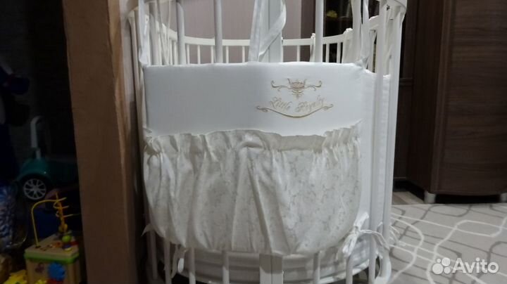 Комплект постельного для новорожденного