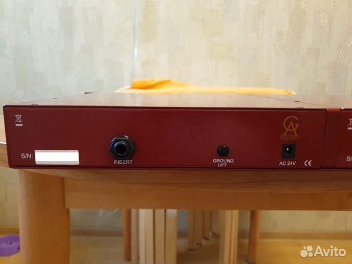 Эквалайзер Golden Age Project EQ 73