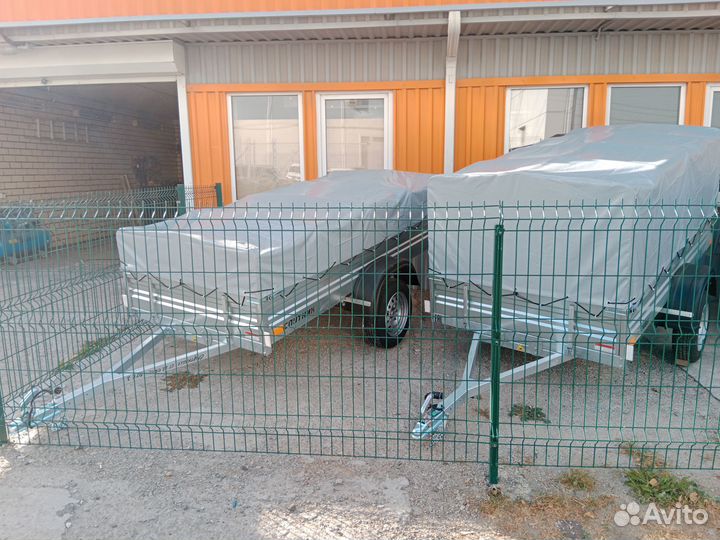 Прицеп для легкового автомобиля Спутник Expert 2,5