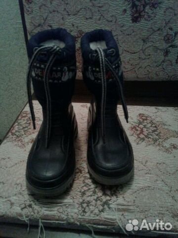 Сноубутсы на меху