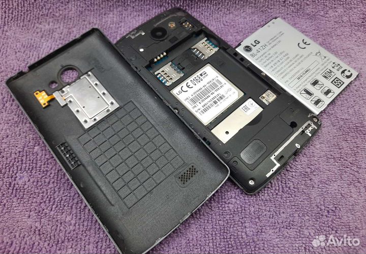 LG Leon H324, 4 ГБ