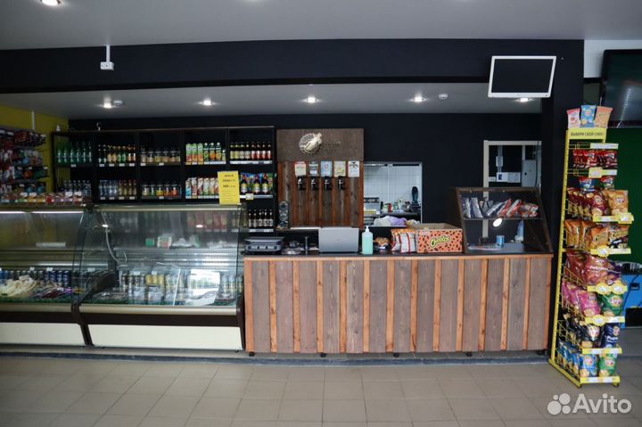 Круглосуточный магазин пива готовый бизнес бар