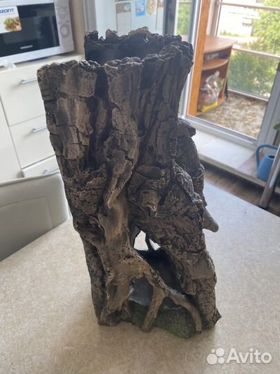 Грот для аквариума