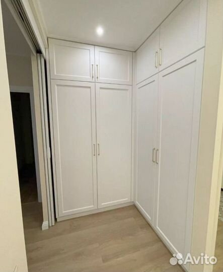 Гардеробная на заказ под ключ