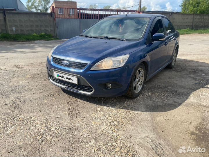 Ford Focus 1.8 МТ, 2008, 208 356 км